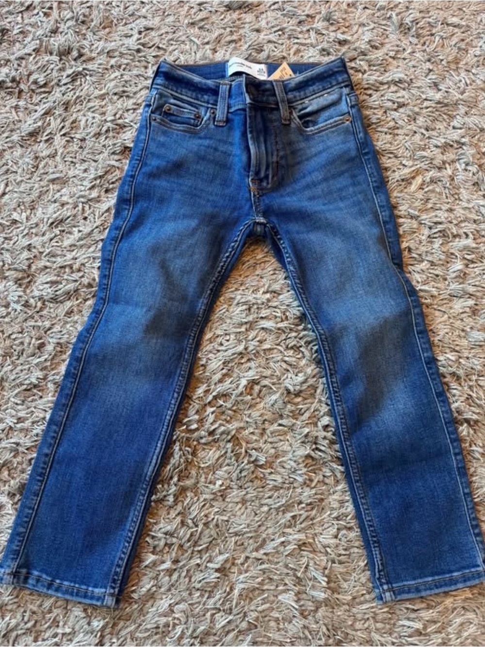 abercrombie kids Blue Skinny Jeans size 5/6